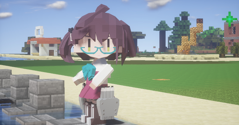 まから 沖波 艦これ Minecraft Jointblock まから さんの作品 ニコニ立体 T Co 4lhd3uhs2z Td678