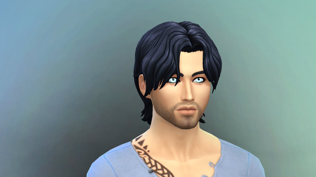 sugarshak15's tweet photo. Caleb Vatore has always been a favorite, just look at him. #SerenityTownies #CasMakeOver #Sims #ShowUsYourSims https://t.co/hWWoEQBmw1
