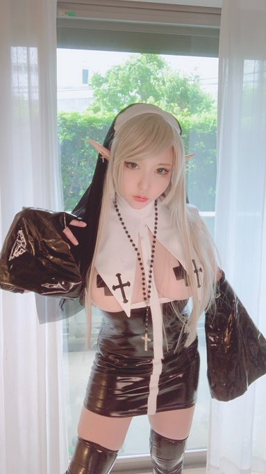 Twitterのコスプレ画像45