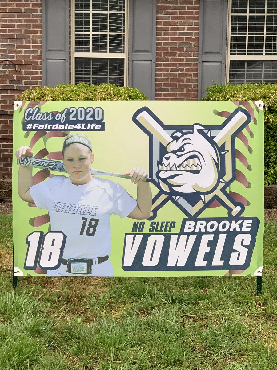 Fairdale HS Softball Class of 2020 <a href="/brooklynvowels/">brooke</a> #Fairdale4Life