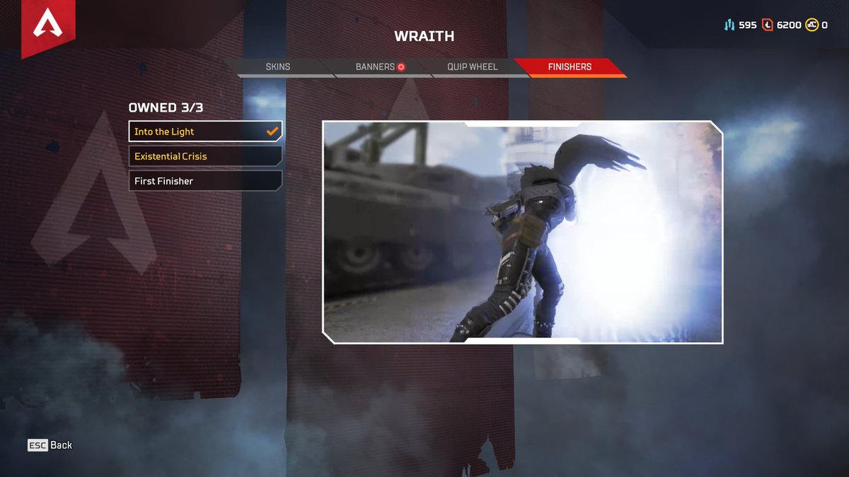 ImLuffs's tweet photo. Anyone want an Apex account? (STACKED) 1 or more legendary skins for every character. (WRAITH HEIRLOOM) (CHEAP). DM me for prices. #ApexLegends #ApexAccount #Apex募集pc #Apex自己紹介カード #APEXフレンド募集 #APEX女子 #apexlegendsAccount #ApexAccount #ApexLegendsAccount https://t.co/x9MPkrN1LW