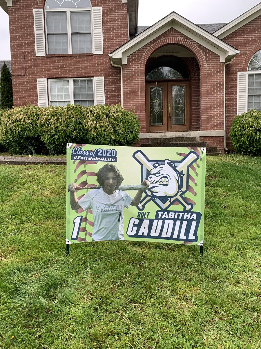 Fairdale HS Softball Class of 2020 Tabitha Caudill #Fairdale4Life