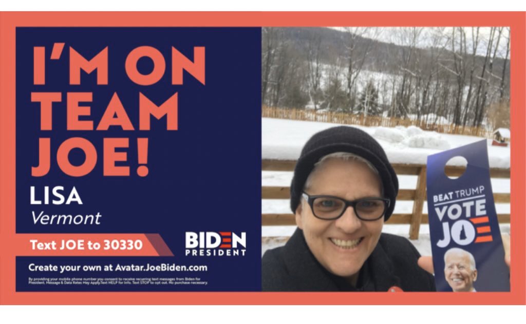 Don’t let them finish us. Fight with me for  @JoeBiden.Recognize why they are trying to swiftboat him.Look at the 50 years of federal service and the commitment to the people over those decades.