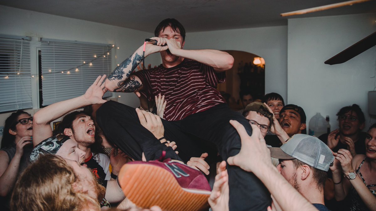 This record is still in my daily rotation and I’m so stoked for everything that has come to these guys since releasing it. We’ve spent a good amount of time together in the last year, here are some moments that stand out for me.  https://twitter.com/telltaler...