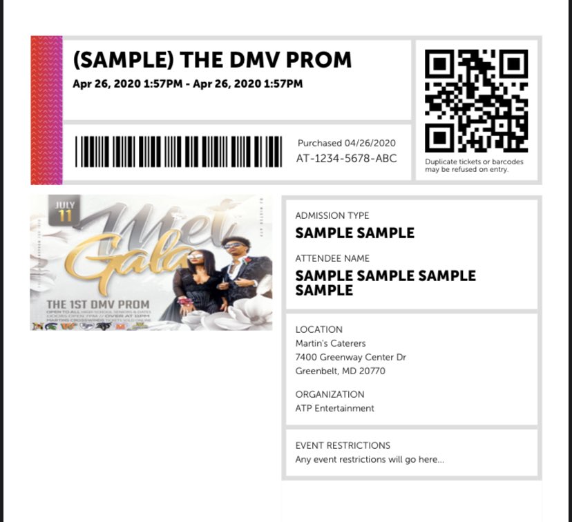 thedmvprom's tweet photo. [7.11.2020] THE FIRST EVER #THEDMVPROM THEME #METGALA 🗣 CLASS OF 2020 THIS YEAR WE MAKING PROM THE EVENT OF THE YEAR!!! JULY 11TH AT MARTINS CROSSWINDS

TICKETS GO ON SALE MAY 1st to JUNE 27th //500 tickets available #THEDMVPROM #DMVMETGALA #CLASSOF2020 #PROMNIGHT #DRESS2IMPRESS https://t.co/67C7Hk9OPR