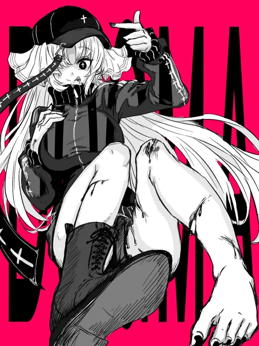 救済執行♪
#描いたよクレアさん 
