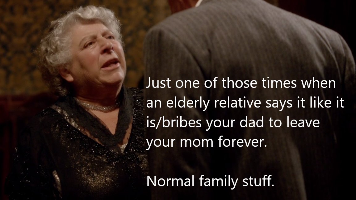 LadyEvery's tweet image. Death at the Grand means Irate Prudence at her best and we love it. Plus, Dot gets a faces-close-together moment.... tune into our recap podcast here or wherever you listen to podcasts: bit.ly/3eUsC9C #MissFisher #Podcast