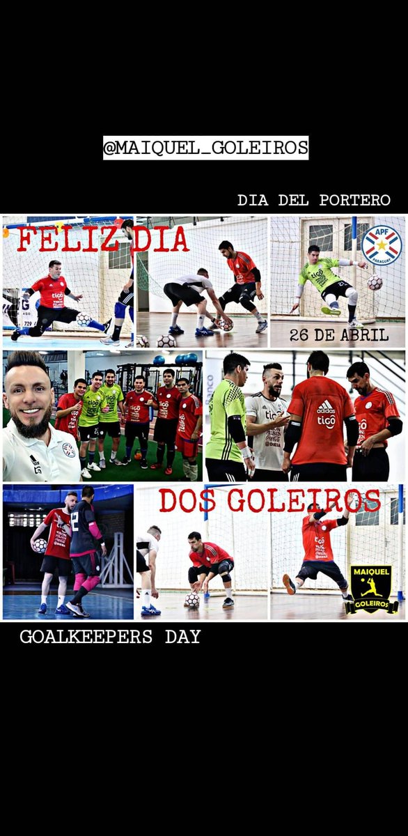 PARABÉNS A TODOS
@MAIQUEL_GOLEIROS