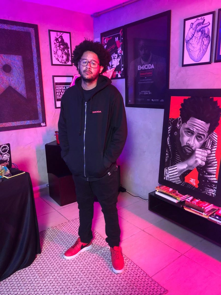 Tava com saudade de um show do Zica, né minha filha? #BudOneTeamLive