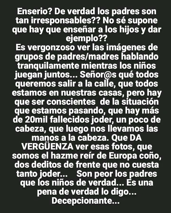 SrtaRodas92's tweet photo. #SentidoComun  #QuedateEnTuCasa  #Covid_19  #Responsabilidad https://t.co/L8zs8PkIcc