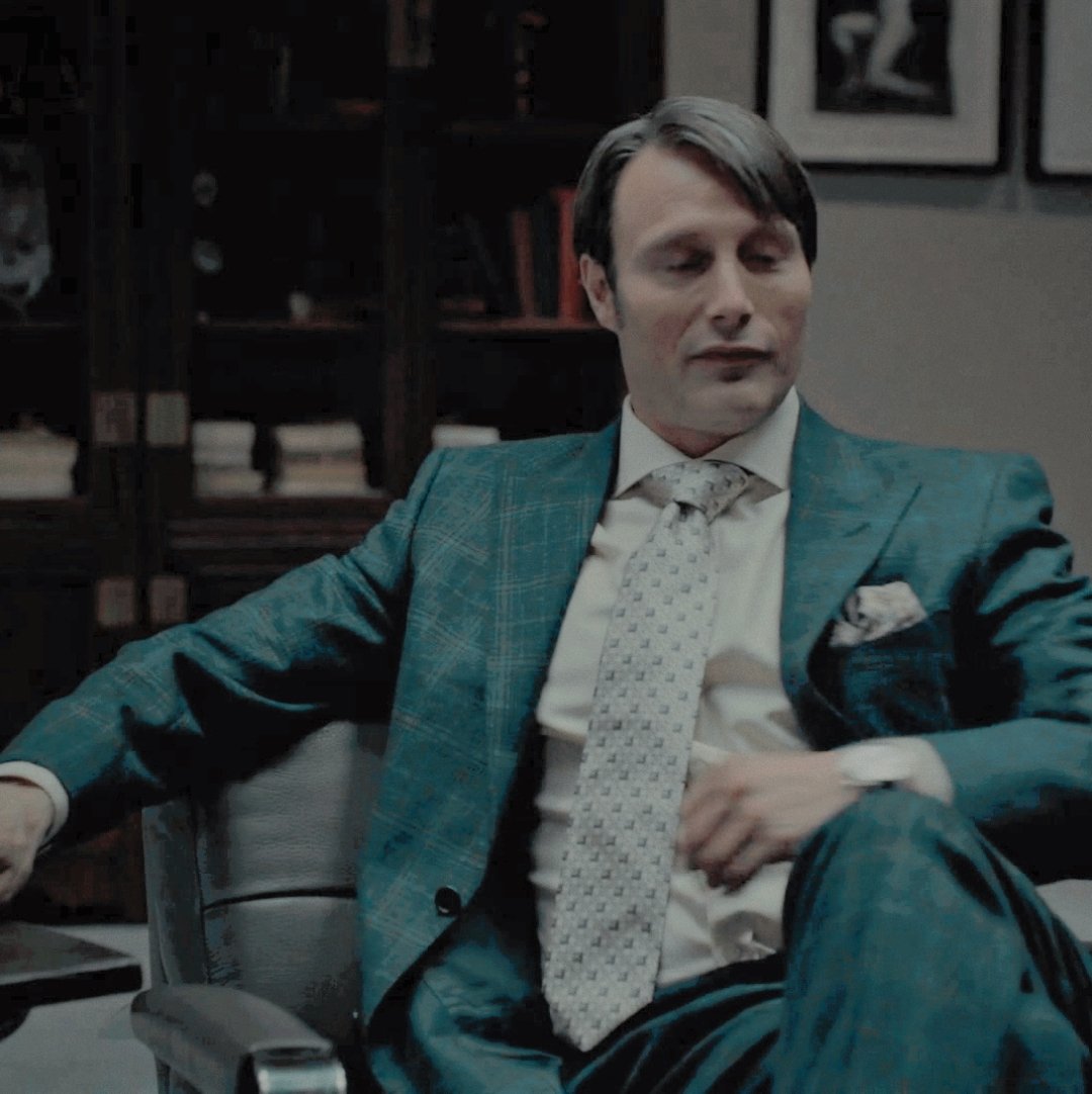 hannibal “don't touch me unless you're will graham” lecter