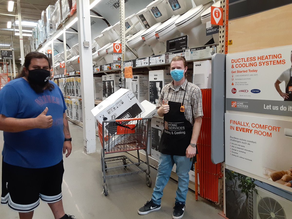 Generating opportunities in HVAC <a href="/HomeDepot/">The Home Depot</a> 1040 the safe way.  We are essential !! <a href="/AirSouthland/">Southland Heating & Air</a>