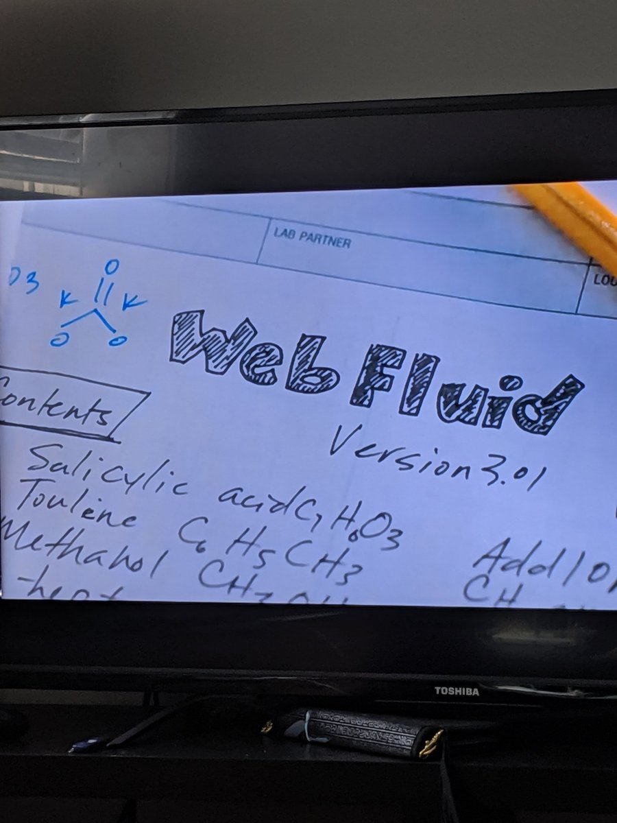 Peter's web formula includes salicylic acid, methanol and "toulene".