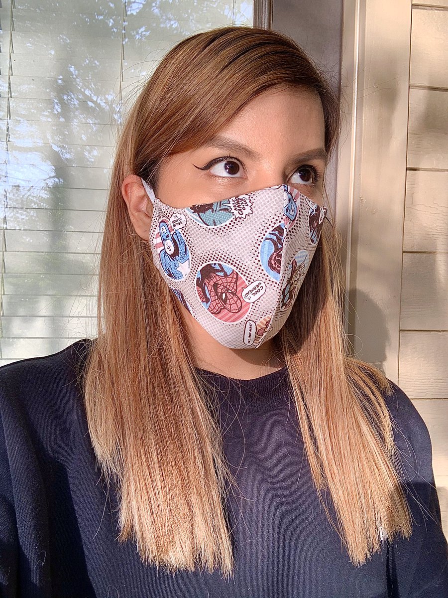 OriginallyStit1's tweet image. Can’t think of a better mask to wear today #AvengersEndgame #EndgameAnniversary #CaptainAmerica
