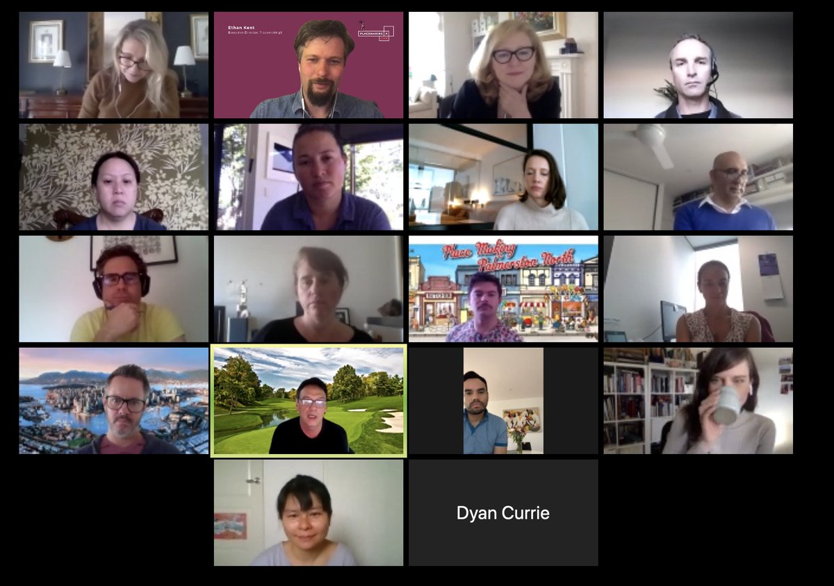 "Government stimulus in the form of roads aren't going to cut it. There is a huge opportunity for #placemaking in the recovery stage as it will focus on multiple outcomes (Economic, Health &amp; wellbeing, Social, &amp; Environmental) at a local level. " <a href="/PlaceGovPartner/">Peter Smith</a> #PlacemakingAus