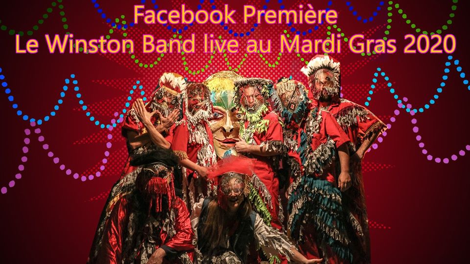 Mercredi 29 avril, soyez avec nous pour notre chaleureux 5 à 7 --> Retour vidéo sur le Mardi Gras 2020 !
