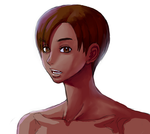 多少リアル寄りにする練習 