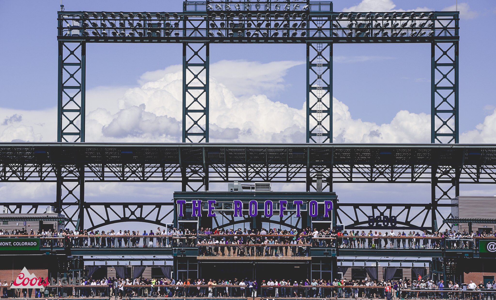 Coors Field on X: An incredible, new scoreboard was installed at