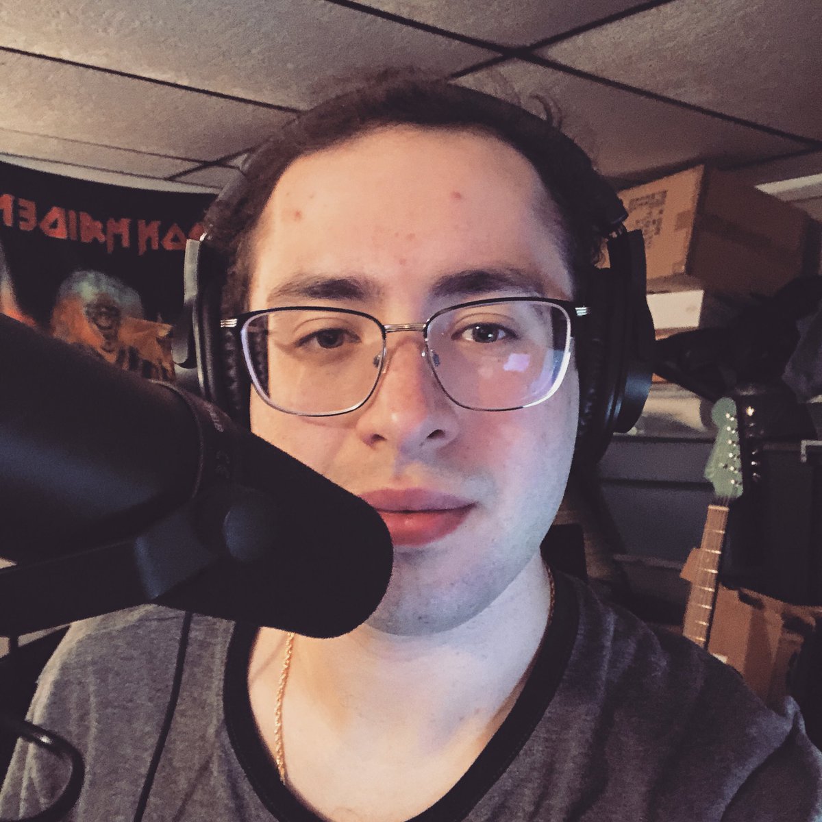 powerchordhour's tweet image. Getting tomorrow’s podcast ready to go! It’ll be out at midnight