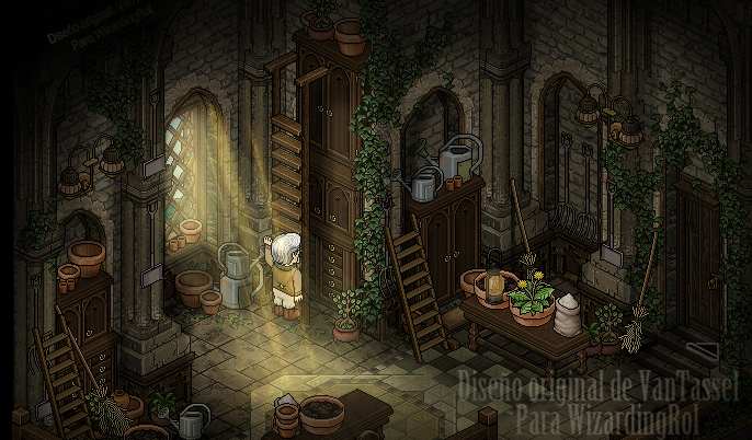 En los lugares más pequeños se pueden encontrar cosas muy interesantes.. 
Bodega de libros y depósito de herbología.
#Hogwarts #habbo #Habbohogwarts #diseñopixel #pixelart
