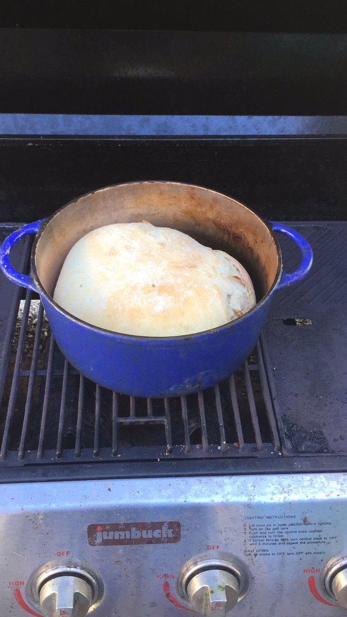 tauhenare's tweet photo. That’ll Do Nicely. I hope. #BBQBread https://t.co/Fsd87ff7GV