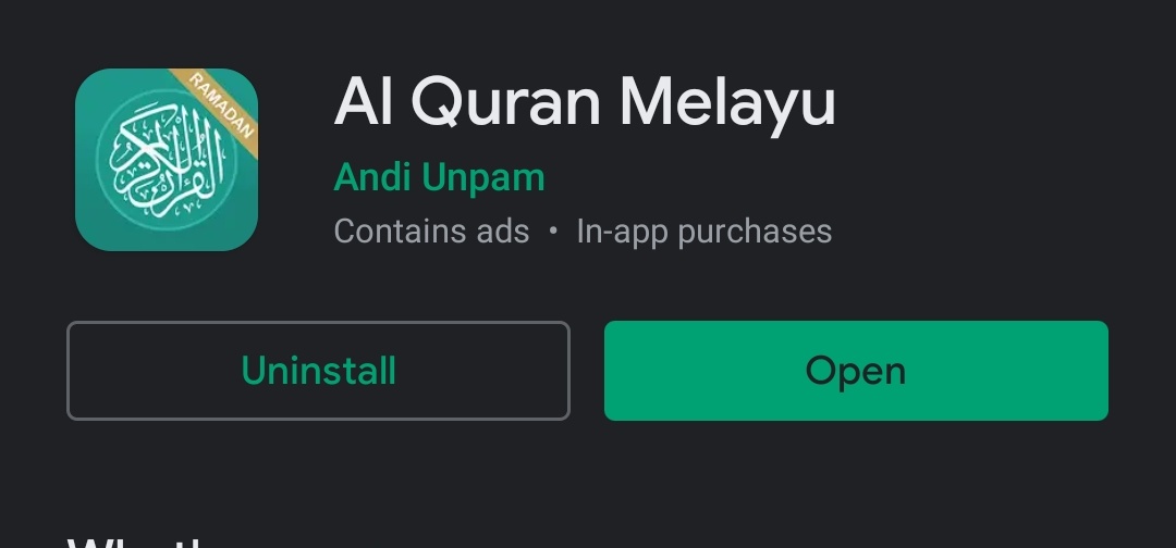 Bagi yg lemah tajwid, cth tak pasti bila nak dengung ke tak, app Al-Qur'an Melayu ni bagus, ada warna sbg panduan. Ada terjemahan setiap perkataan. Ada juga bacaan dlm rumi kalau kurang pasti bunyi mcm mana disamping audio.Dan mcm² features yg lain.Recommended!