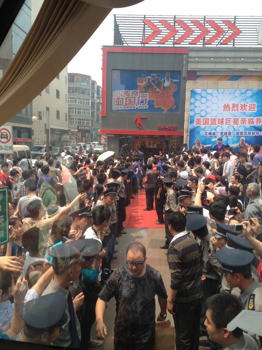 Excited for The Last Dance tonight. Should be very entertaining to hear about Dennis during the Bad Boys/ Bulls years. Had the chance to play with him and Iverson years ago, they were great guys... there was never a dull moment!