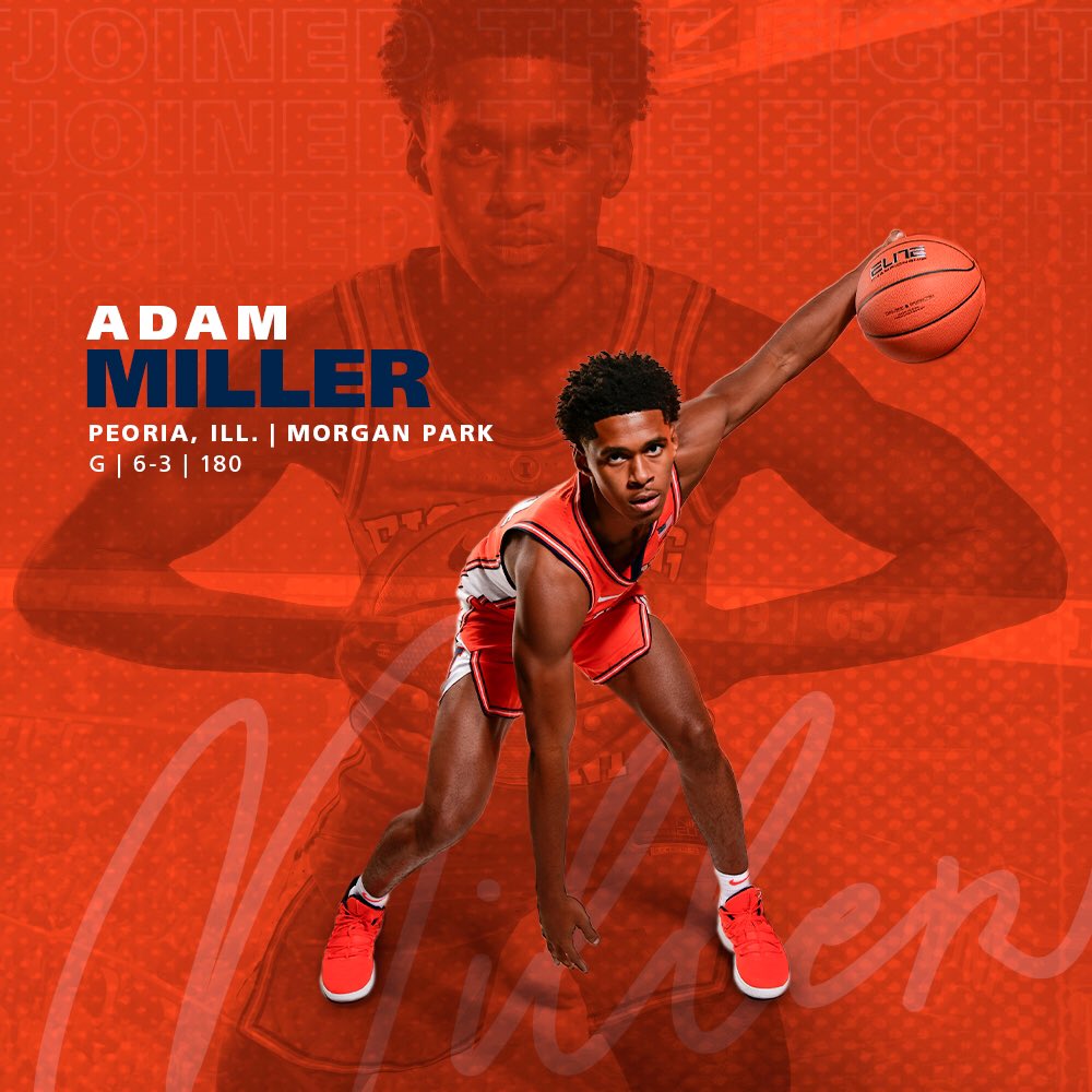 IlliniMBB's tweet photo. 2020 class is 🔥🔥🔥

@papicurbelo11, @colehawk23 &amp; @AceWolf44 will put on a show in 🔶&amp;🔷 

#Illini | #EveryDayGuys | #JointheFight https://t.co/gvpP4UT5O6