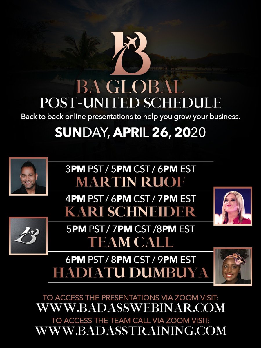 iminfinity00's tweet photo. 🔔 Sunday Blitz ⚡️ 4/26
⏰ 6 pm pst / 9pm est
🗣 Hadiatu
🖥 https://t.co/PCmFDfa4pT
#ImIN ∞ https://t.co/YWxj6aTksm