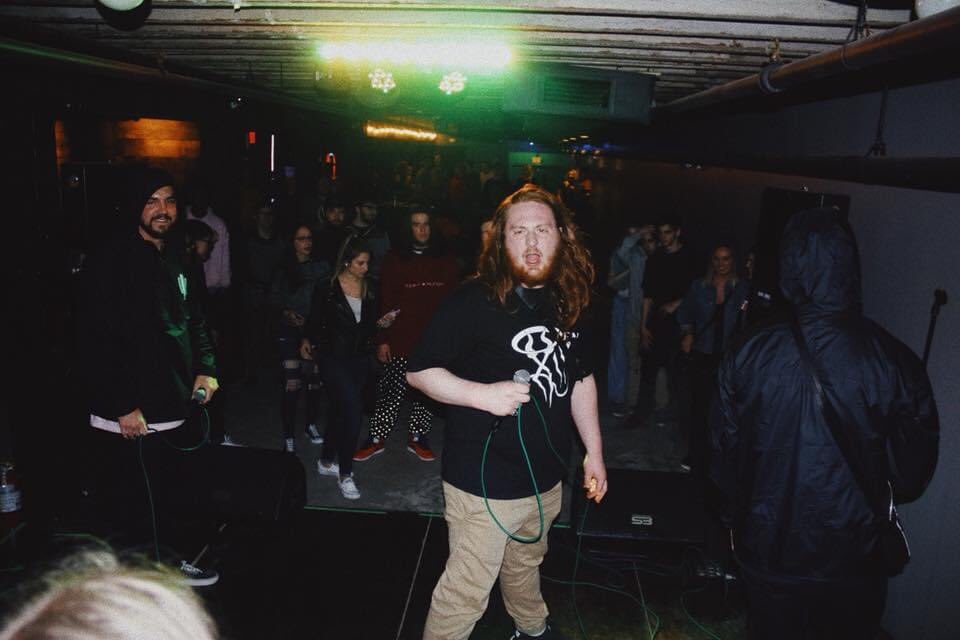snxp___'s tweet photo. 2 years ago at the @summonedsouls album release party https://t.co/X2NDLLISDf