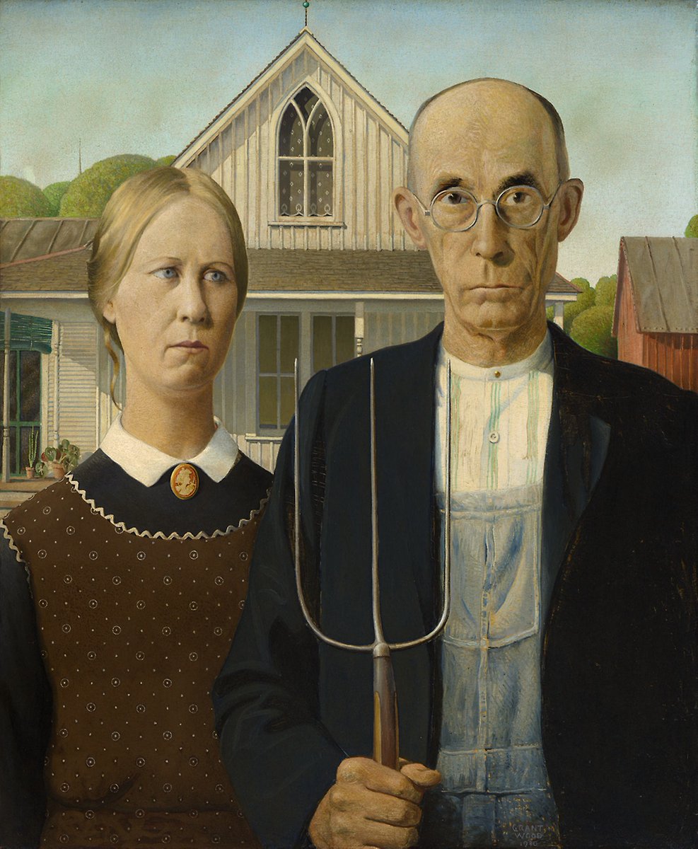  vixx as famous paintings thread 2. american gothic
