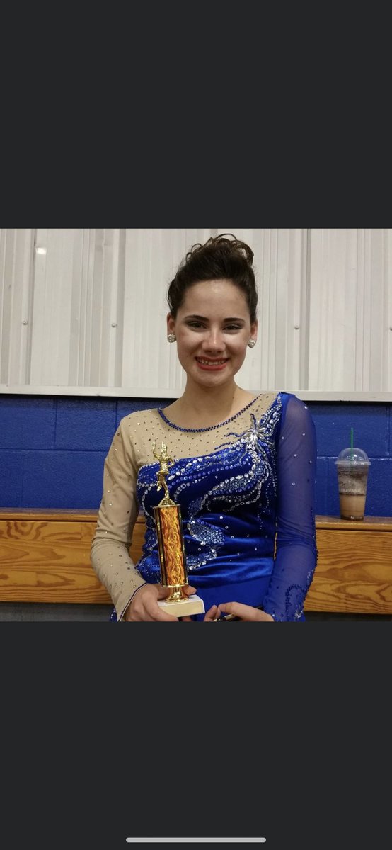 MHSLadyBucs's tweet photo. For our final Senior Spotlight we have Mainland Majorettes Captain Jaycee! Jaycee is a four year member and has been a hard working and passionate teammate since the beginning! https://t.co/Y2dPO2tNYr