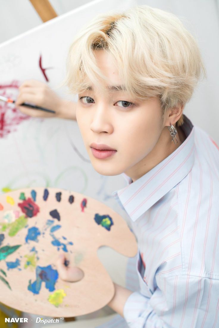 he doesn& #39;t even realize that HE& #39;S the art