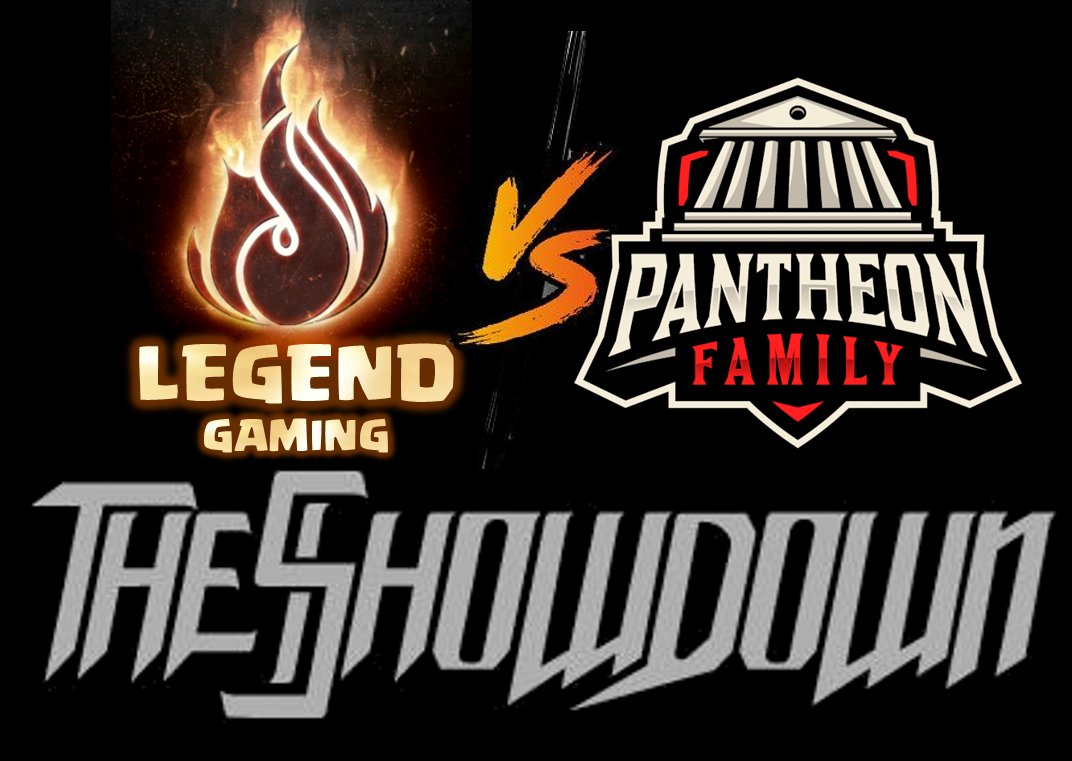 🏆Congratulations to A R E S of <a href="/PantheonFamily1/">Pantheon Family</a> for winning the Legend V <a href="/PantheonFamily1/">Pantheon Family</a> Showdown Event 2-1 against D8. 🏆

GGs Everyone. 

It was a pleasure and fun organizing an event with <a href="/PantheonFamily1/">Pantheon Family</a>. We should definitely do this again!!

Join Legend 🔥Become a Legend