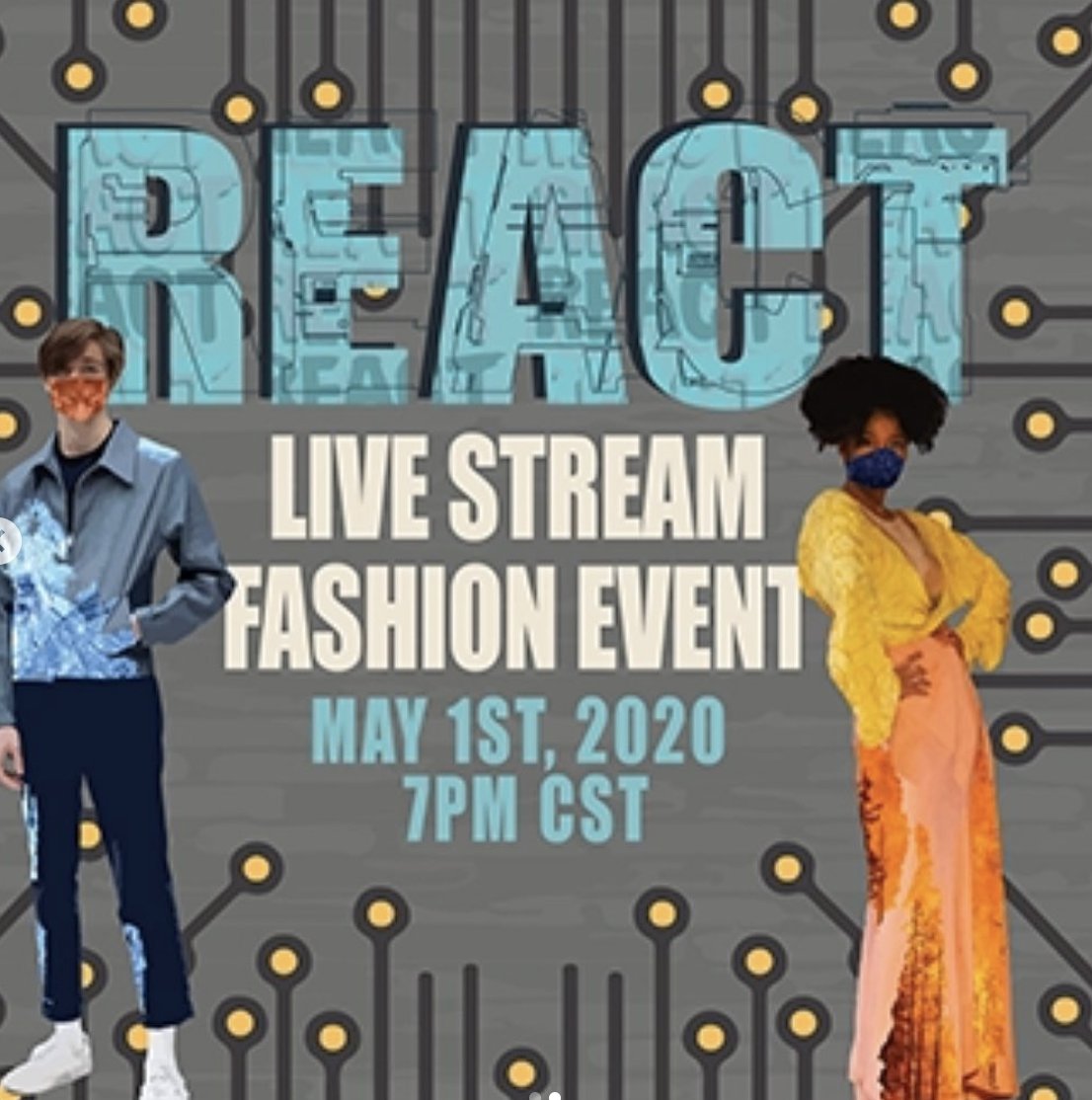 orange ya glad we’re only dressing up for 5 days!?! well ladies and gentleman, we’ve finally reached the final day of my  #427FW! and we’re attending a virtual fashion event hosted by @uw_threads (on IG)click the link below at 7 PM CST on May 1, 2020 https://instagram.com/uw_threads?igshid=12uwjq5w56yzr