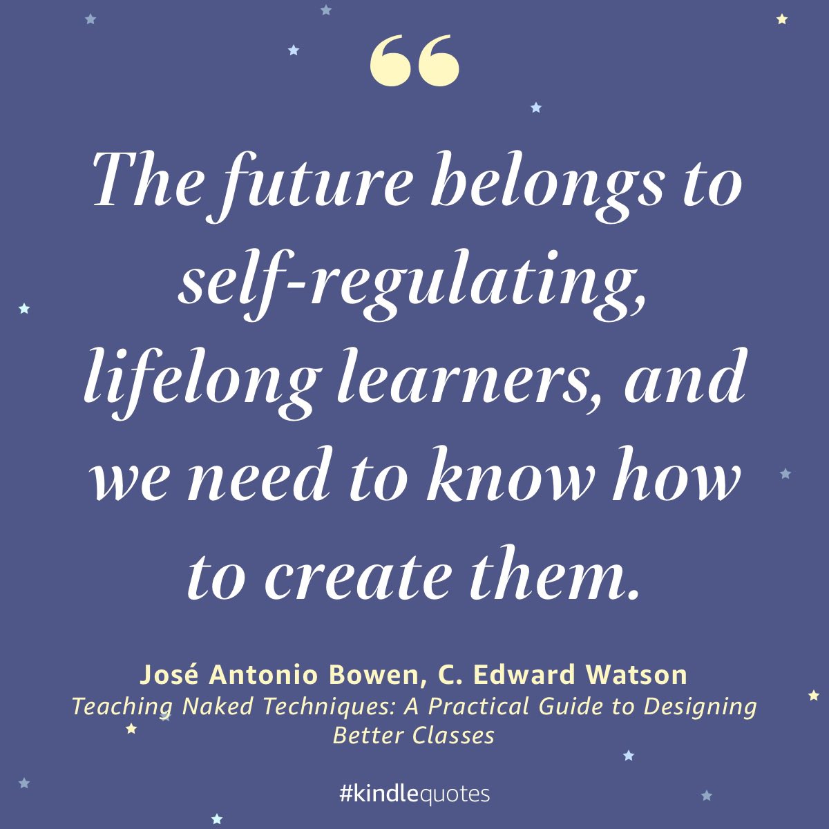 instructlady's tweet image. This is why I became an instructional designer for online learning and face-to-face learning.