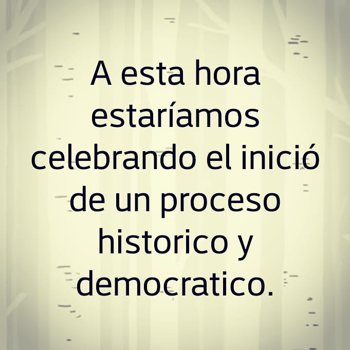 ElrinconDpapel's tweet photo. Pero mas temprano que tarde lo haremos. #YoApruebo https://t.co/mPzauXyCTM