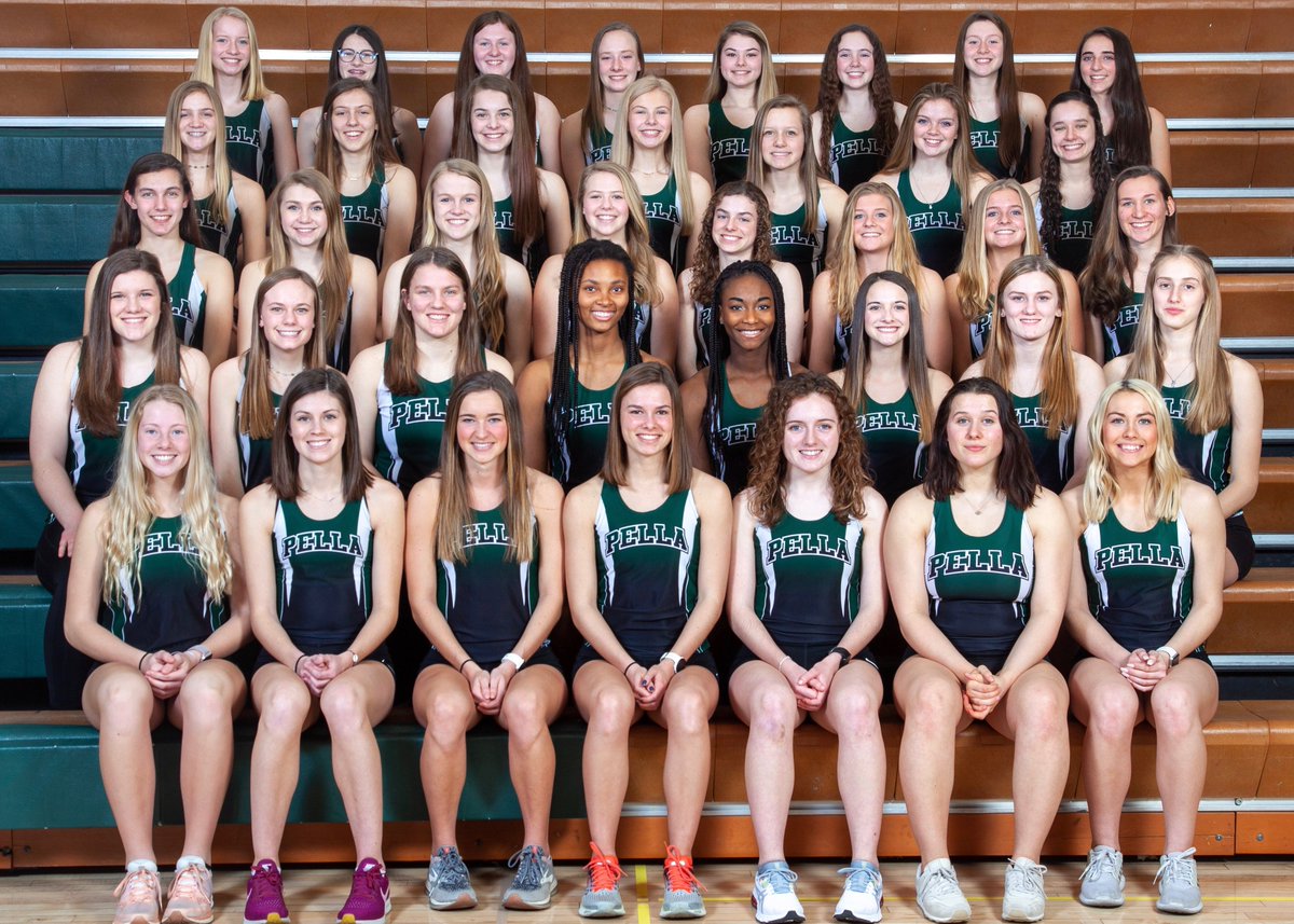 PHSdutchtrack's tweet photo. A huge shout out to @moving4maggie  from her track&amp;field friends in Pella.  Our girls and boys track teams dedicated a personal training day to Maggie this month. @PellaDutchXC @PellaAthletics @AHSBlueRaiders https://t.co/9Mo68ZnTCd