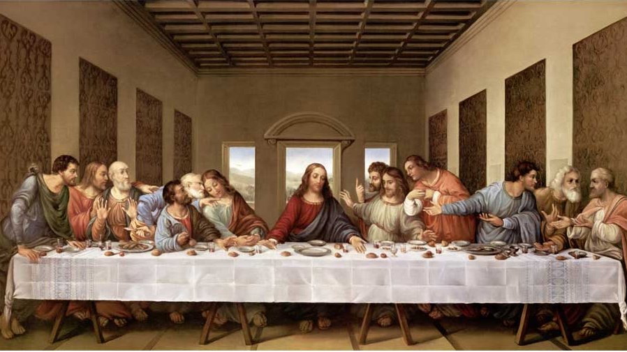  vixx as famous paintings thread 9. the last supper