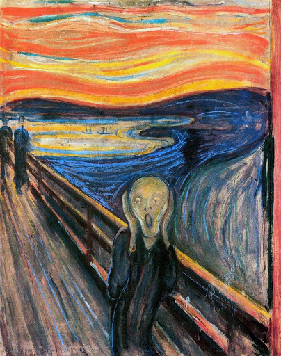  vixx as famous paintings thread 10. the scream