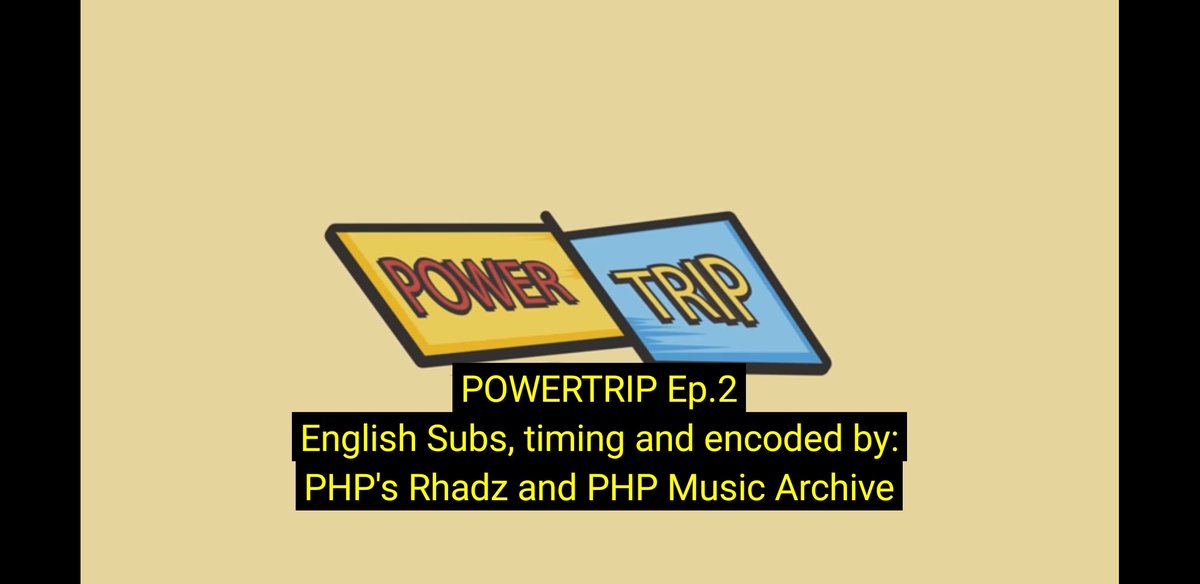 PHParchive's tweet image. We are proud to contribute once again on PHP&apos;s POWERTRIP Episode 2.

English Subtitles are now available. Please turn on CC. 

#PHP_PowerTripEp2
#PHPMusic | @_PHPmusic