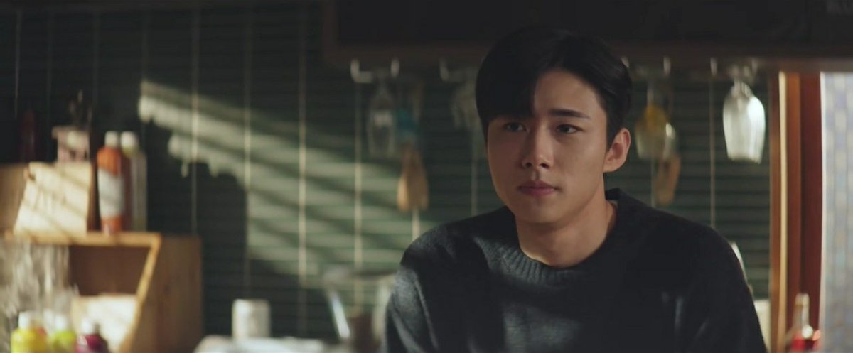 I was wondering why my eyes always lingered around his collar area... I think I have finally figured it out... it's the magic of his shoulders... :") I had miss them, so now that I am actually getting to see them often, I can't take my eyes off them. #SeoJiHoon