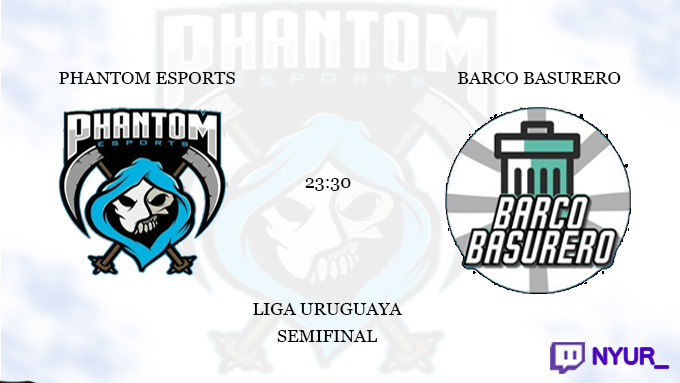 #BS | <a href="/LigaUruguaya_BS/">Liga Uruguaya de Brawl Stars</a> 

Nuestros uruguayos estarán disputando la semifinal contra <a href="/BarcoBasureroBS/">Barco Basurero 🗑</a> en busca del pase a la final de la Liga Uruguaya.
Vení alentarnos ahora, por el canal de <a href="/nyuR__/">Mattis Castelli</a> a las 23:30 [🇦🇷]