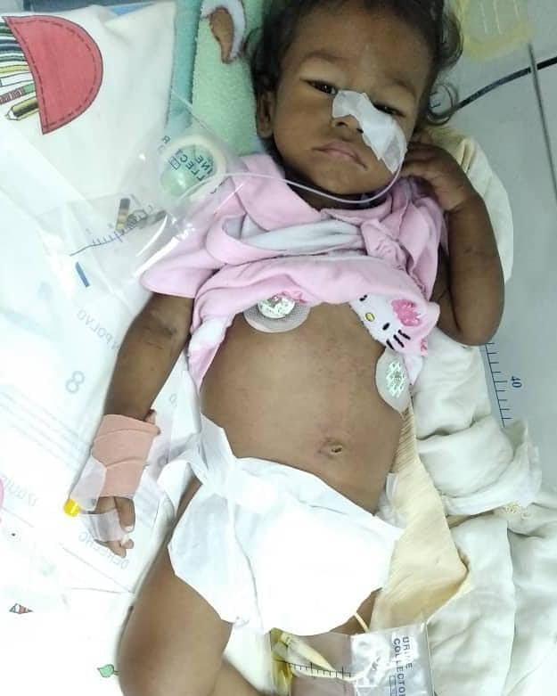 manosdlsangeles's tweet photo. Quien nos colabora para poder comprar las ALBUMINA que requieren los niños: 1. Yudith Flores 1 años necesita 3 de frascos y Germán Arrioja de 5 años necesita 8 de frasco esta medicina tiene un costo de 90$ en farmakert cada una quien nos apoya donando un grano de amor para ellos https://t.co/rF3oE9gOH5