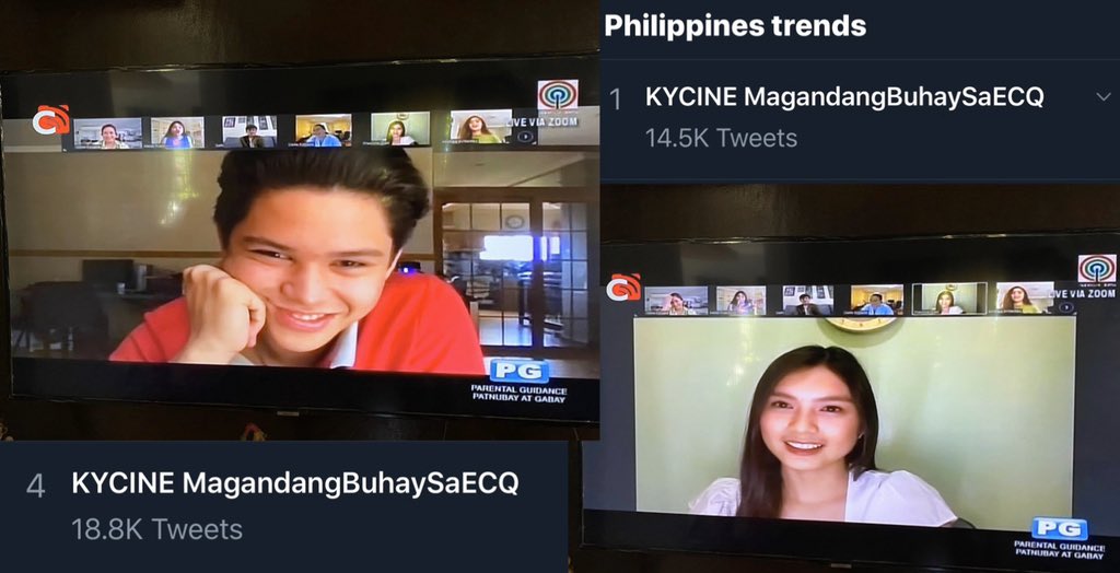 kyle_echarri's tweet photo. Thank You FAM 💜❤️💛
Always a good life &amp; a great morning to be loved by YOU. 

KYCINE MagandangBuhaySaECQ https://t.co/LiRoySjOdw