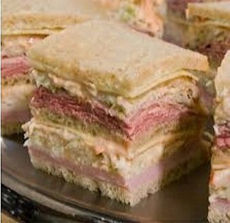 stephschatteman's tweet photo. Sloppy Joe is trending & my first thought is thin sliced rye, triple decker sammie with meat, slaw & russian dressing #NorthernJersey @millburndeli #SloppyJoe https://t.co/7kD0g8CzSk