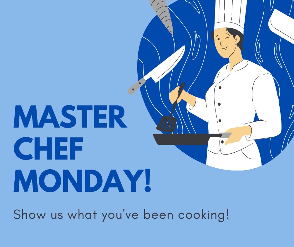 Hey Bulldogs! This week, we are having another virtual spirit week! Tomorrow is Master Chef Monday! Show us what you’ve been cooking during your time off by posting and using #sbhsquarantines or by posting on your Instagram story and tagging us!! #spiritweek #sboe