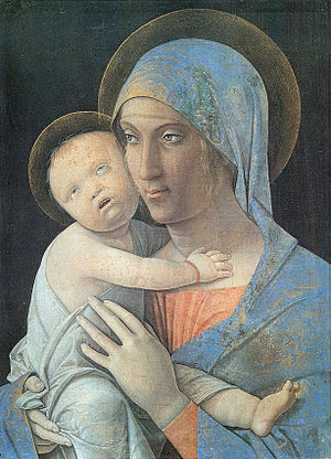  vixx as famous paintings thread 14. madonna and child