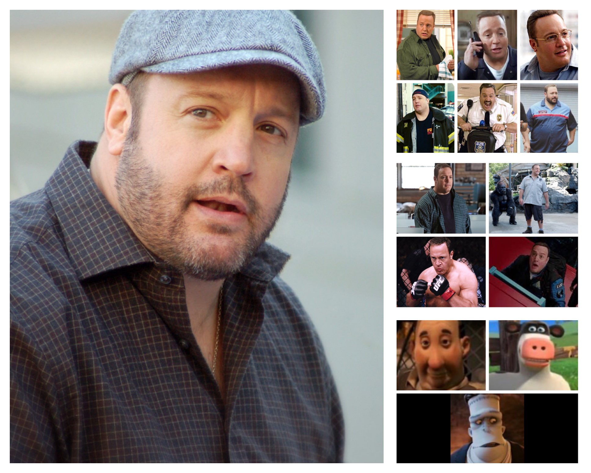 Happy 55th Birthday to Kevin James! 