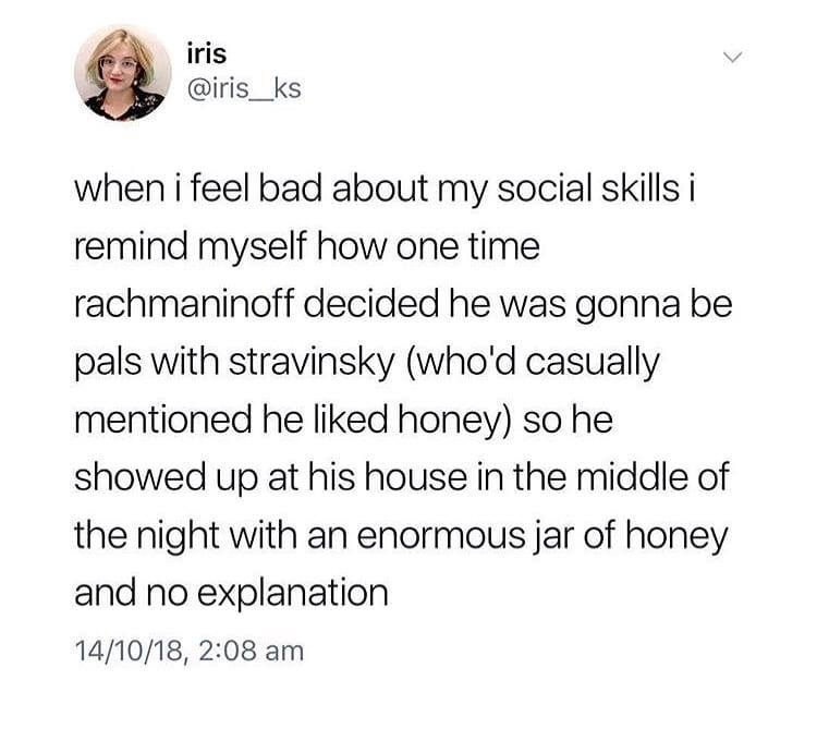 AD_Lobel's tweet image. I feel *so* much better now.

#IntrovertGoals